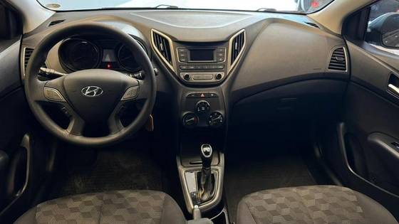 HYUNDAI HB20 1.6 5 ANOS 16V FLEX 4P AUTOMÁTICO